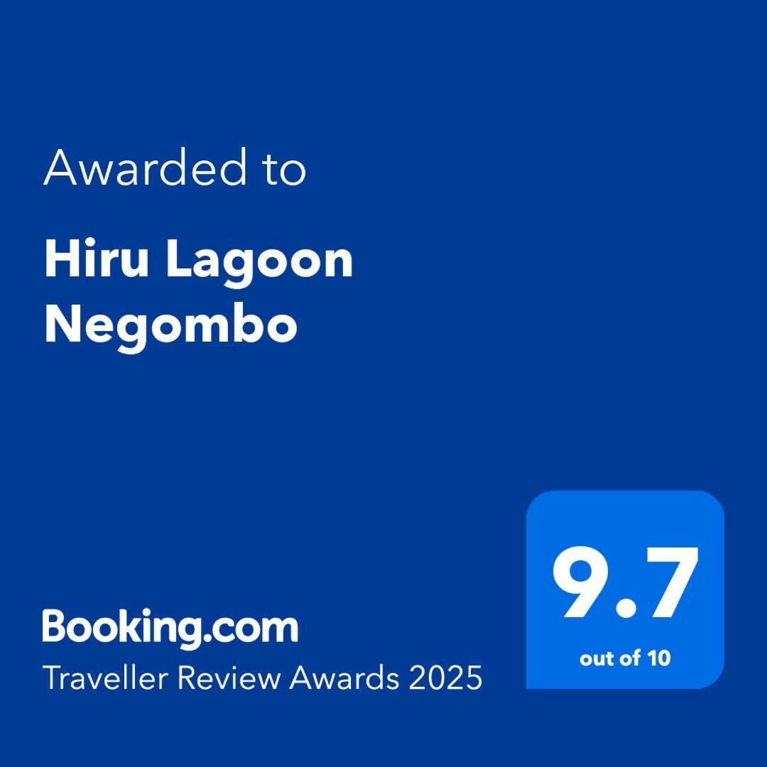 Hiru Lagoon Negombo Kültér fotó